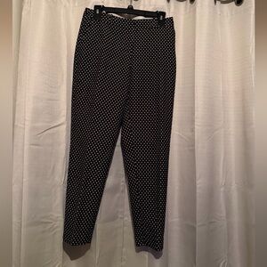 Kate Spade Polka Dot Pants